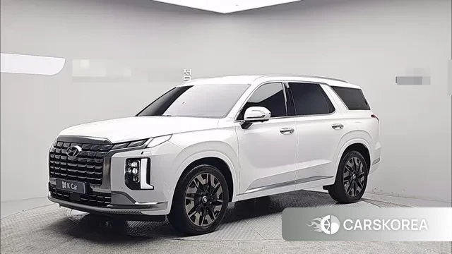 Hyundai Palisade 2023 Белый из Кореи