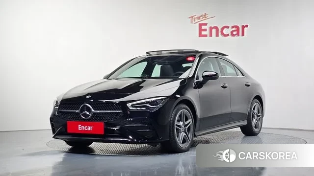 Mercedes-Benz CLA-Class C118 2025 Черный из Кореи