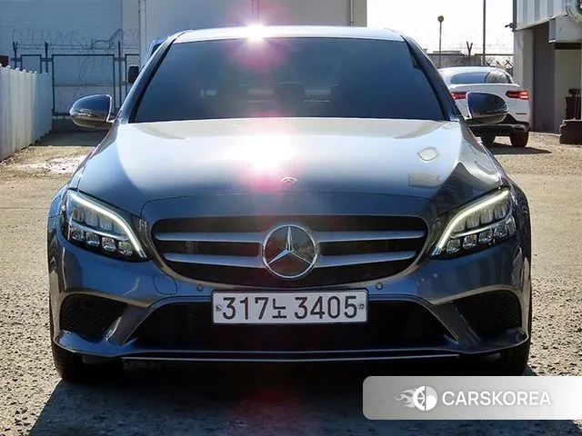 Mercedes-Benz C-Class W205 2019 Серый из Кореи