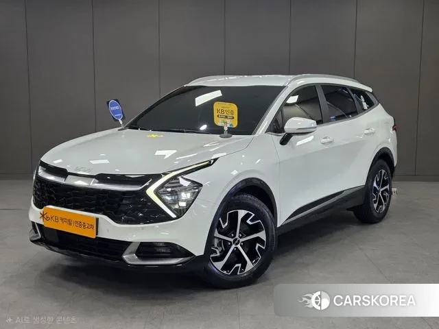 Kia Sportage 5th Generation Hybrid 2023 Белый из Кореи