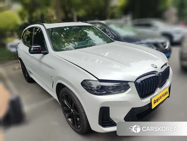 BMW X3 2022 Белый из Китая