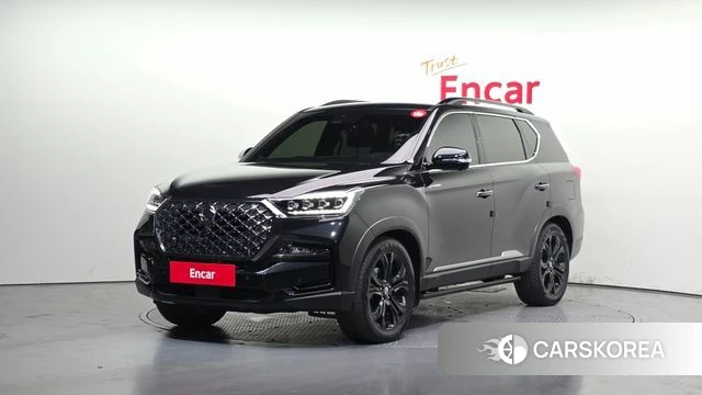 Ssangyong All New Rexton 2021 Черный из Кореи