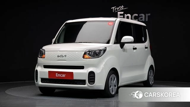 Kia The New Ray 2022 Белый из Кореи