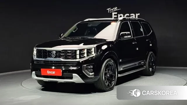 Kia Mohave Master 2021 Черный из Кореи