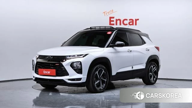 Chevrolet (GM Daewoo) Trailblazer 2022 Белый из Кореи