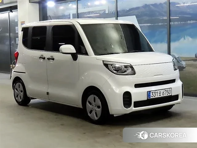 Kia The New Ray 2022 Белый из Кореи