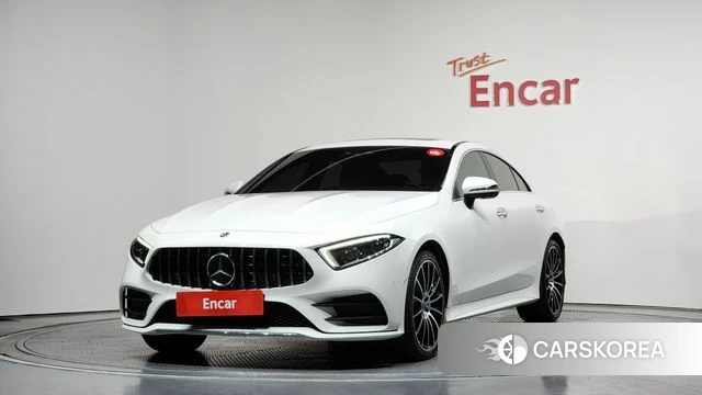 Mercedes-Benz CLS-Class C257 2021 Белый из Кореи