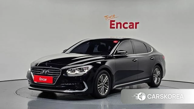 Hyundai Grandeur IG 2019 Черный из Кореи
