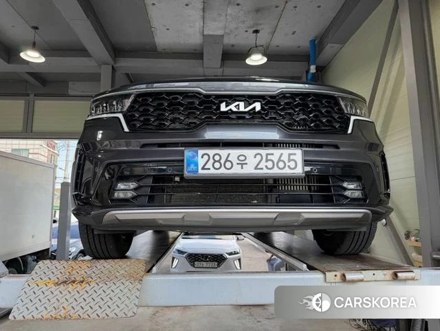 Kia Sorento 4th Generation 2023 Серый из Кореи