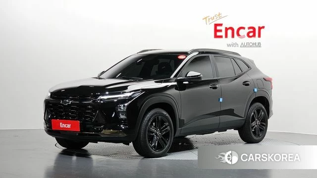 Chevrolet (GM Daewoo) Trax Crossover 2024 Черный из Кореи