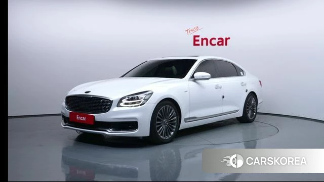Kia More K9 2018 Белый из Кореи