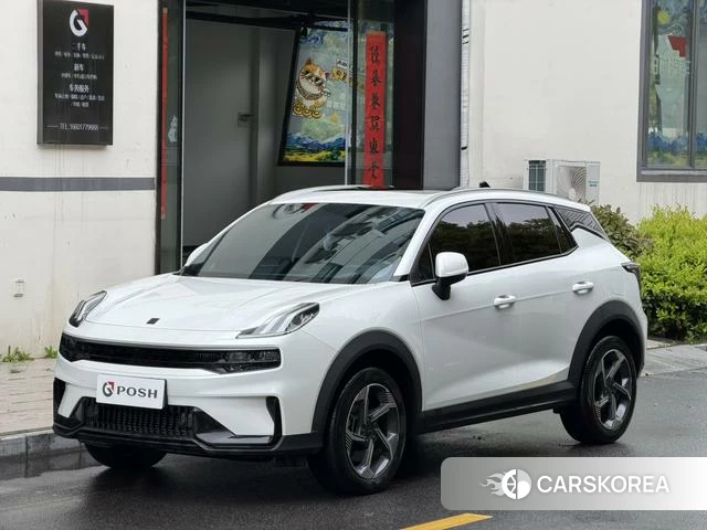 Lynk 06 2024 Белый из Китая