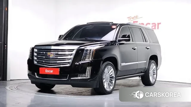 Cadillac Escalade 2020 Черный из Кореи
