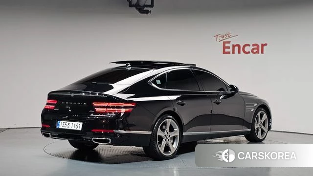 Genesis G80 (RG3) 2023 Черный из Кореи