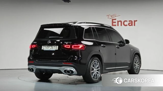Mercedes-Benz GLB-Class X247 2023 Черный из Кореи