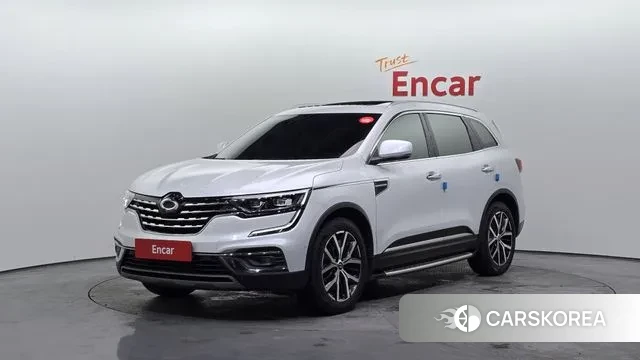 Renault Korea (Samsung) The New QM6 2020 Белый из Кореи