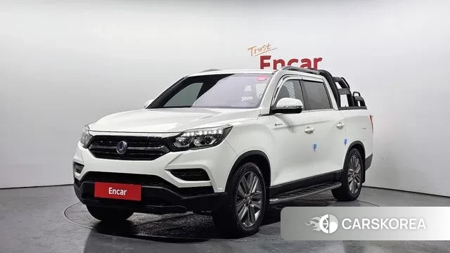 Ssangyong Rexton Sports 2020 Белый из Кореи