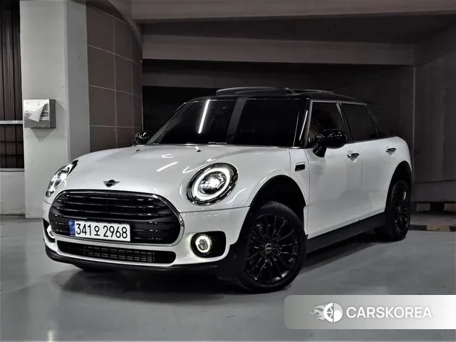 Mini Cooper Clubman 2024 Белый из Кореи