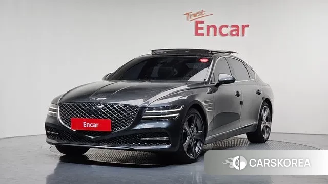 Genesis G80 (RG3) 2020 Серый из Кореи