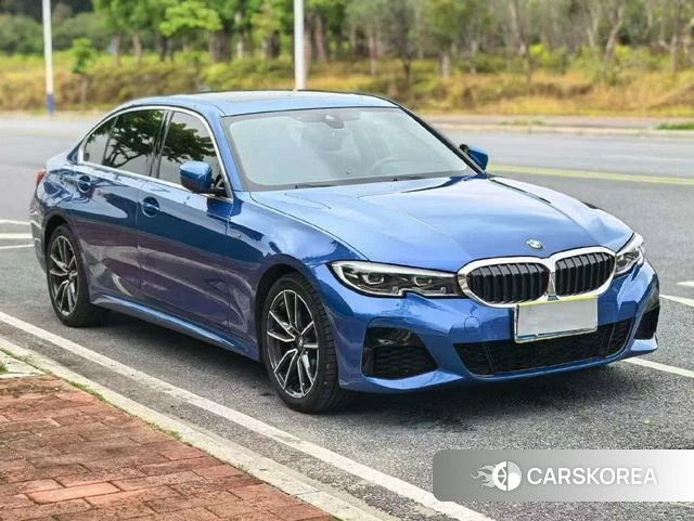 BMW 3 series 2021 Синий из Китая