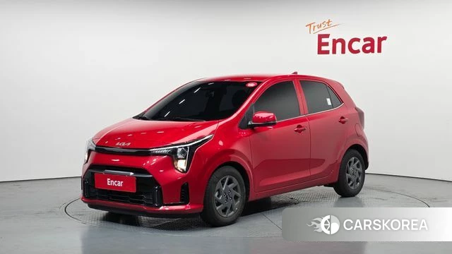 Kia The New Morning (JA) 2024 Красный из Кореи