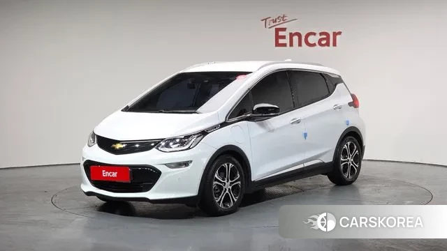 Chevrolet (GM Daewoo) Bolt EV 2018 Белый из Кореи