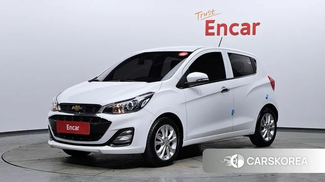 Chevrolet (GM Daewoo) The New Spark 2021 Белый из Кореи