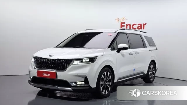 Kia Carnival 4th generation 2020 Белый из Кореи