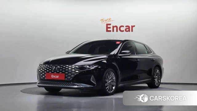 Hyundai The New Grandeur IG 2020 Черный из Кореи