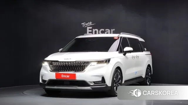 Kia Carnival 4th generation 2022 Белый из Кореи
