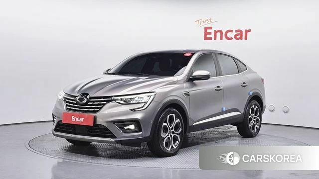 Renault Korea (Samsung) XM3 2020 Серый из Кореи