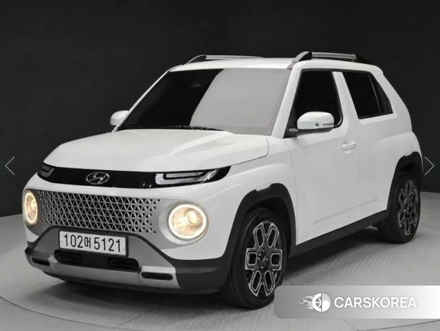 Hyundai Casper 2022 Белый из Кореи