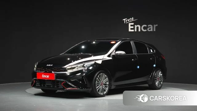 Kia The New K3 2nd generation 2021 Черный из Кореи