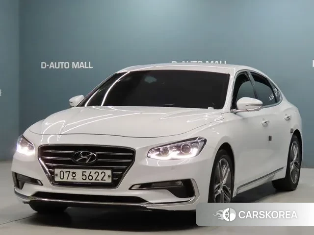 Hyundai Grandeur IG 2018 Белый из Кореи