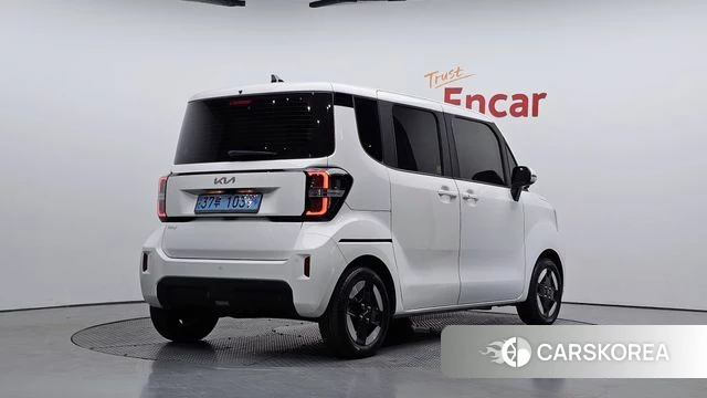 Kia The New Kia Ray EV 2024 Белый из Кореи