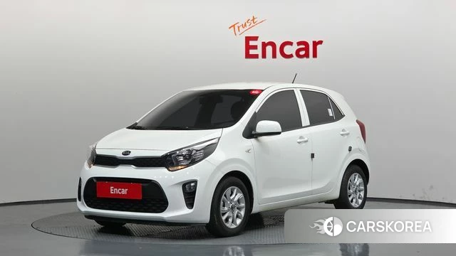 Kia All New Morning (JA) 2018 Белый из Кореи