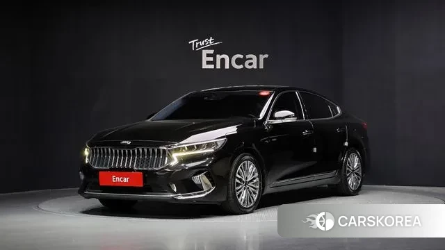 Kia K7 Premier 2019 Черный из Кореи