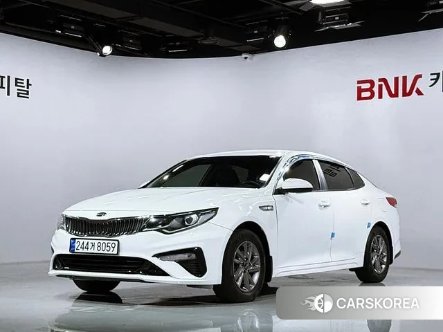 Kia The New K5 2nd generation 2018 Белый из Кореи