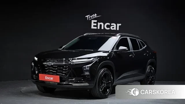 Chevrolet (GM Daewoo) Trax Crossover 2024 Черный из Кореи