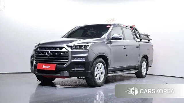 Ssangyong The New Rexton Sports Cannes 2024 Серый из Кореи