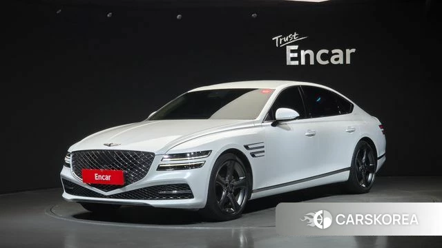 Genesis G80 (RG3) 2020 Белый из Кореи