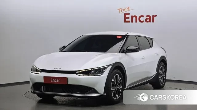Kia EV6 2022 Белый из Кореи
