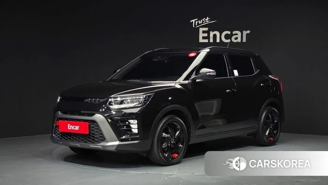 Ssangyong The New Tivoli 2023 Черный из Кореи