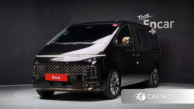 Hyundai Staria 2024 Черный из Кореи