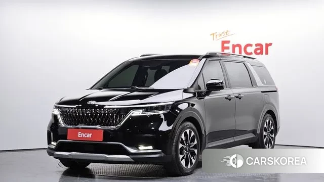 Kia Carnival 4th generation 2020 Черный из Кореи