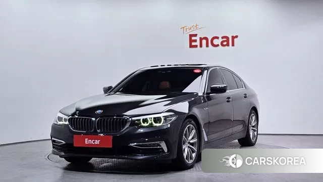 BMW 5 Series (G30) 2019 Серый из Кореи