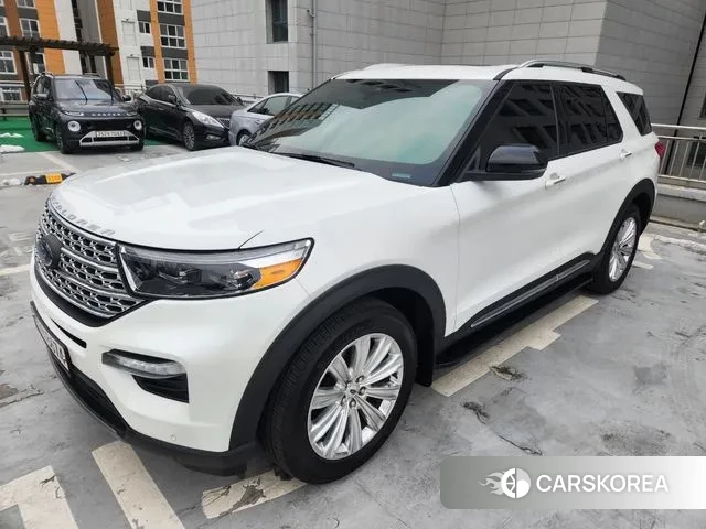 Ford Explorer 6th Generation 2020 Белый из Кореи