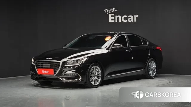 Genesis G80 2019 Черный из Кореи