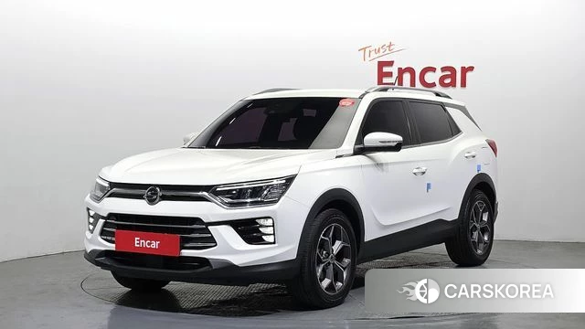 Ssangyong Beautiful Korando 2019 Белый из Кореи