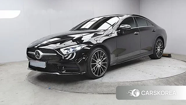 Mercedes-Benz CLS-Class C257 2019 Черный из Кореи